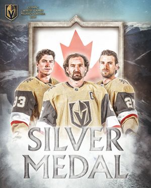 Image post by @GoldenKnights on Twitter