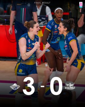 Image post by @legavolleyfemminile on Instagram