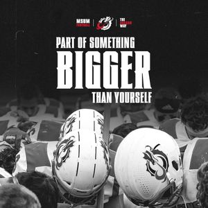 Image post by @msum_football on Twitter