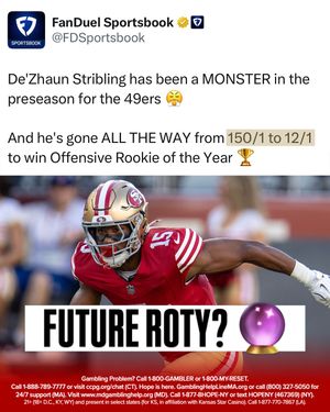 Image post by @fdsportsbook on Instagram
