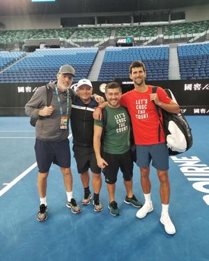 Image post by @djokernole on Instagram