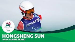 Video post by @paralympics on YouTube