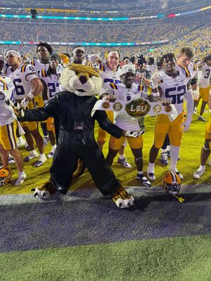 Image post by @lsumiketiger on Instagram