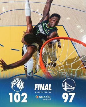 Image post by @timberwolves on Instagram