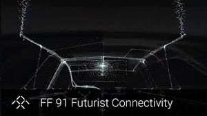 Video post by @faradayfuture on YouTube