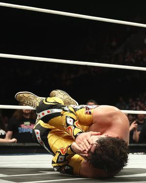 Image post by @aew on Instagram