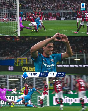 Image post by @seriea on Instagram