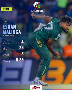 Image post by @thepaparecricket on Facebook
