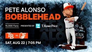 Image post by @Orioles on Twitter/X