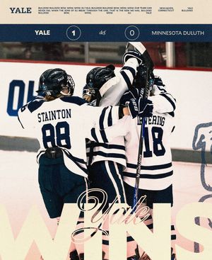 Image post by @yalewhockey on Instagram