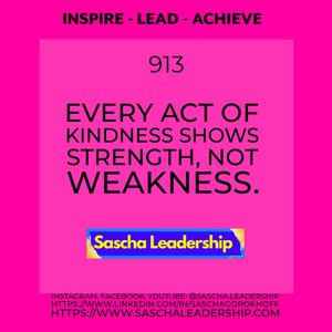 Image post by @sascha.leadership on Instagram