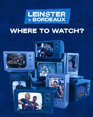 Image post by @leinsterrugby on Instagram