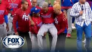 Video post by @foxsports on YouTube