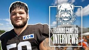 Video post by @browns on YouTube