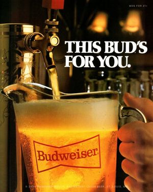 Image post by @AnheuserBusch on Twitter