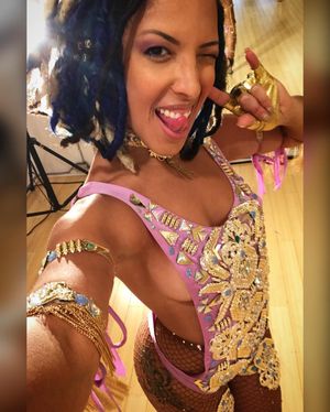 Image post by @therealmisskerr on Instagram