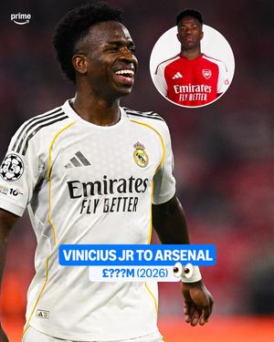 Video post by @primevideosport on TikTok