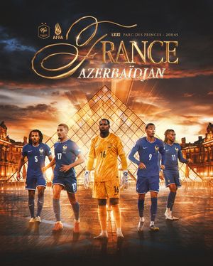Image post by @equipedefrance on Instagram