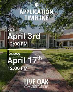 Image post by @liveoakcommunications on Instagram