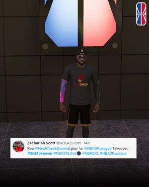 Image post by @NBA2KLeague on Twitter