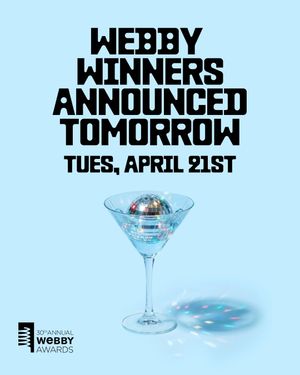 Image post by @thewebbyawards on Instagram