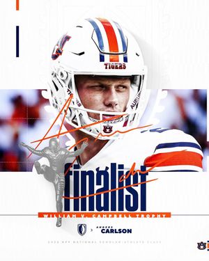 Image post by @auburnfootball on Instagram