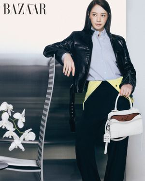Image post by @harpersbazaarkorea on Instagram