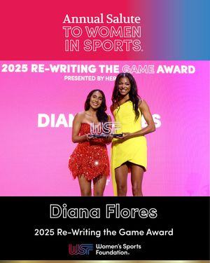 Image post by @womenssportsfoundation on Instagram