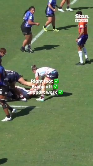 Video post by @WallaroosRugby on Facebook