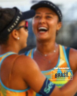 Image post by @beachvolleyballworld on Instagram