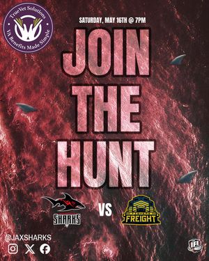 Image post by @jaxsharks on Instagram