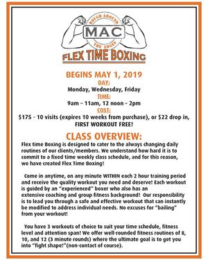 Image post by @my_mac_gym on Instagram