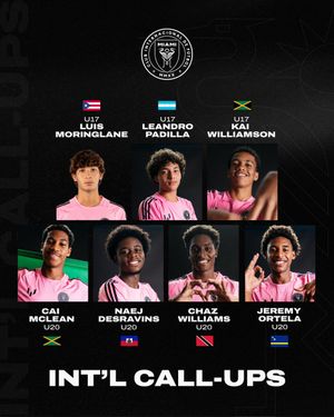 Image post by @InterMiamiAcad on Twitter