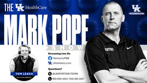 Image post by @UKSportsNetwork on Twitter