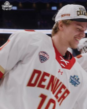 Image post by @NCAAIceHockey on Facebook