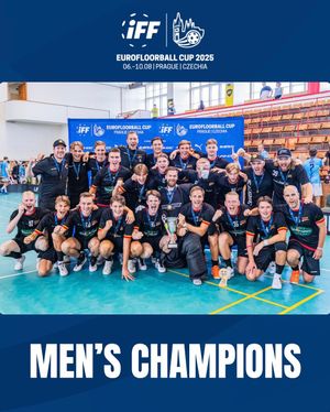 Image post by @iff_floorball on Instagram