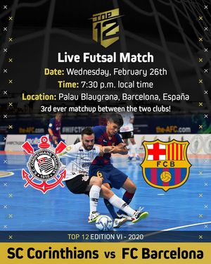 Image post by @theunitedfutsal on Instagram