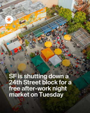Image post by @secret_sanfrancisco on Instagram