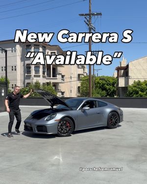 Image post by @porschefromsamuel on Instagram