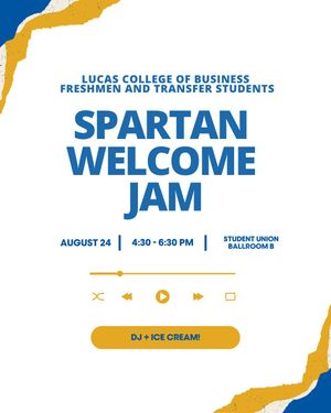 Image post by @sjsubusiness on Instagram