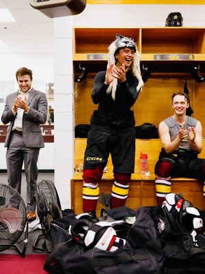 Image post by @chicagowolves on Instagram