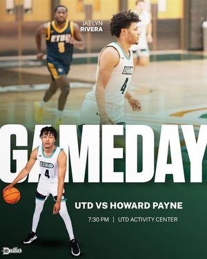 Image post by @utdallasmbb on Instagram