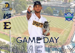 Image post by @UNCGBaseball on Twitter