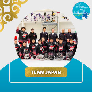 Image post by @paraicehockey on Twitter