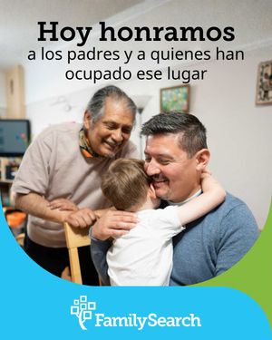 Image post by @familysearchesp on Instagram