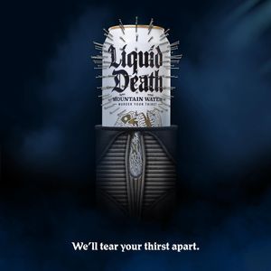 Image post by @liquiddeath on Instagram
