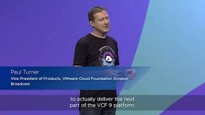 Video post by @vmware on YouTube