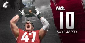 Image post by @WSUCougarFB on Twitter