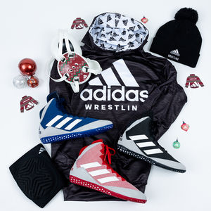 Image post by @adidaswrestling on Instagram
