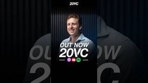 Video post by @20vc on YouTube